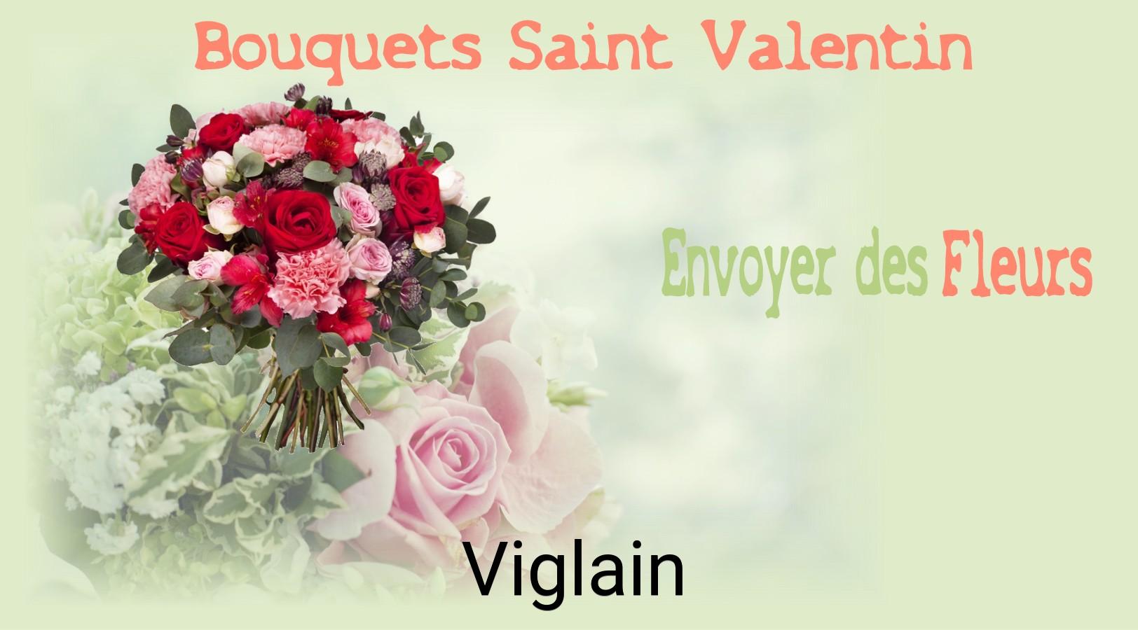 Roses de Saint-Valentin livrées à Viglain