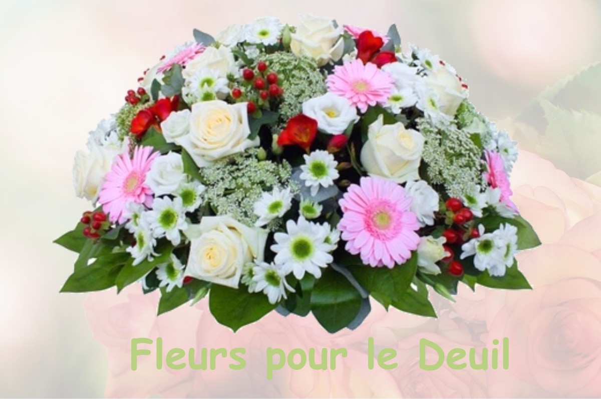 fleurs deuil VIGLAIN