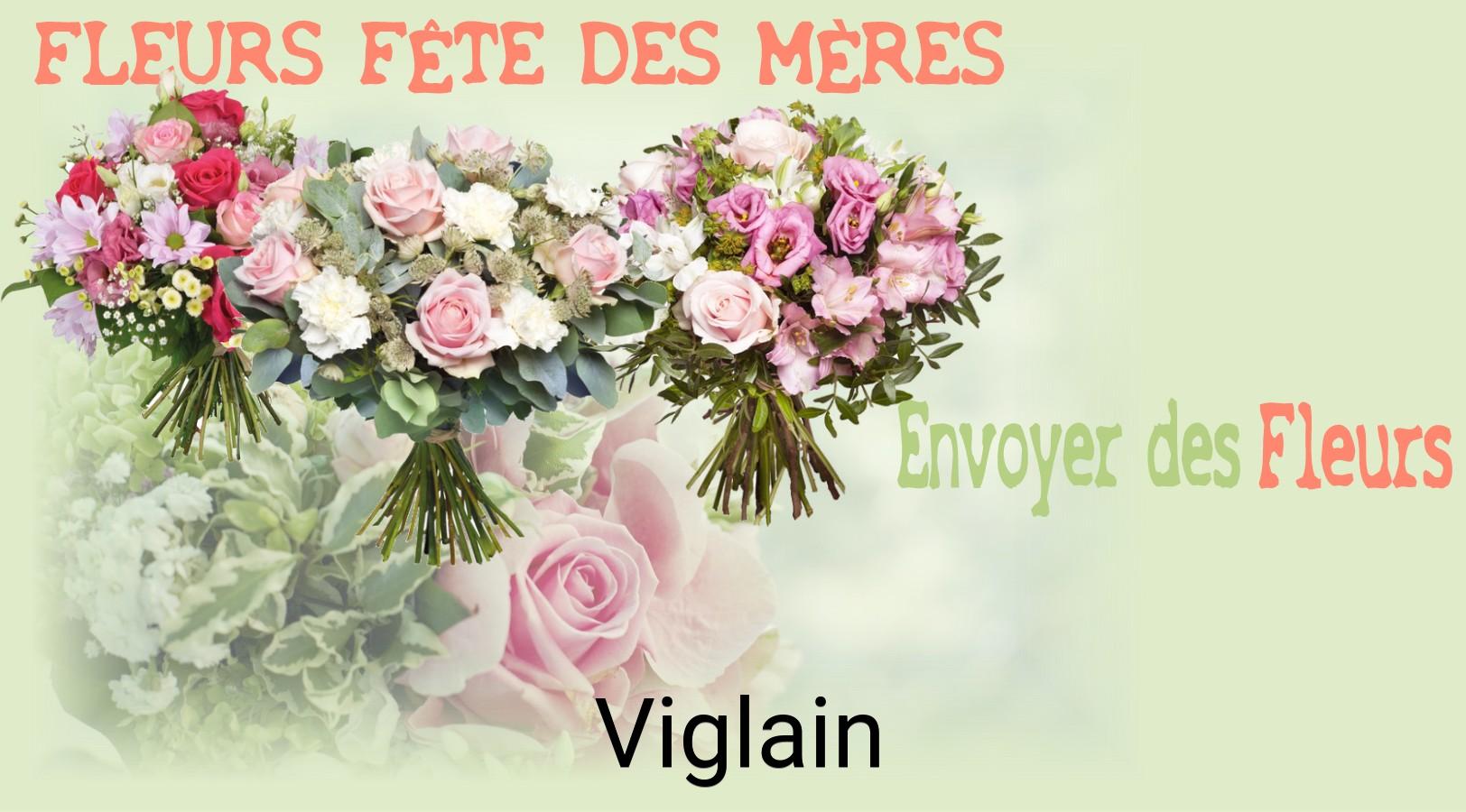 Bouquet de Fête des Mères livré à Viglain